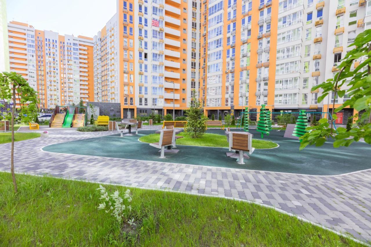 Nyvky Like Home - Nyvky Park - Apt 45 Kyiv Exterior photo