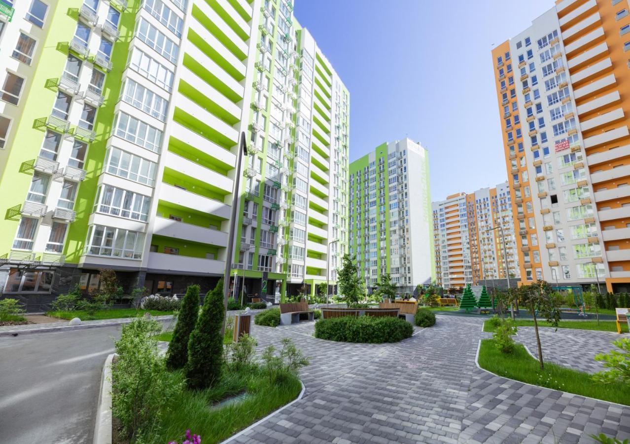 Nyvky Like Home - Nyvky Park - Apt 45 Kyiv Exterior photo